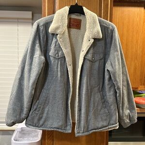 Men’s Sherpa lined jacket